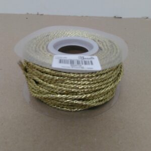 Cordoncino Mm 2.5x25mt Oro