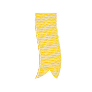 Nastro Decorativo Mm 25x15 Mt Giallo