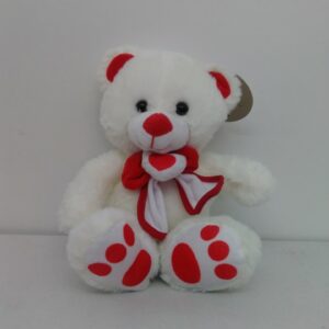 Peluche Orso C/fiocco Col Ass. Cm 25