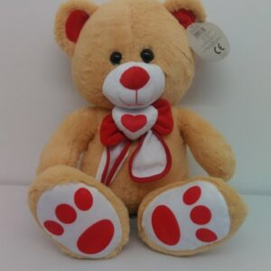 Peluche Orso C/fiocco Cm 35