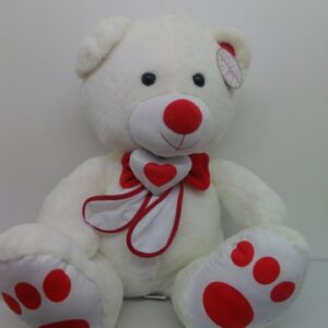 Peluche Orso C/fiocco Cm 55