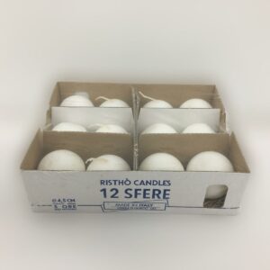 Sfera Mm 45 ( Cf Da 12 Pz) Bianco