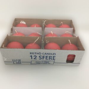 Sfera Mm 45 ( Cf Da 12 Pz) Rosso