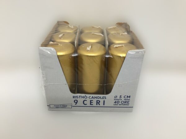 Cero 50x12 (cf Da 9 Pz) Oro