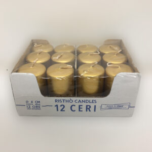 Cero 40x7 (cf Da 12 Pz) Oro