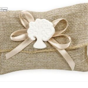 Bustina Misto Cotone Beige